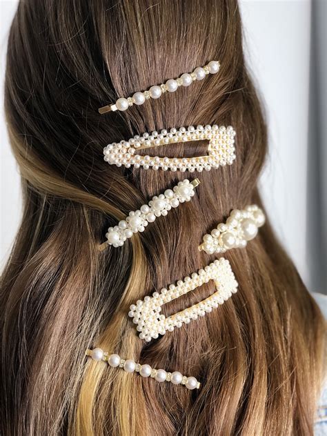 fancy barrettes for hair.